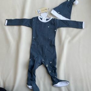 L’oved Baby Organic Cotton 2PC Set 3-6 months